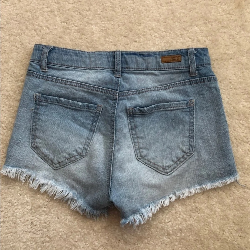 High Rise Shorts - Picture 2 of 2